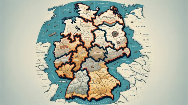 Wie groß ist Deutschland