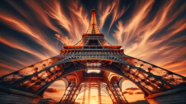 Wie hoch ist der Eiffelturm