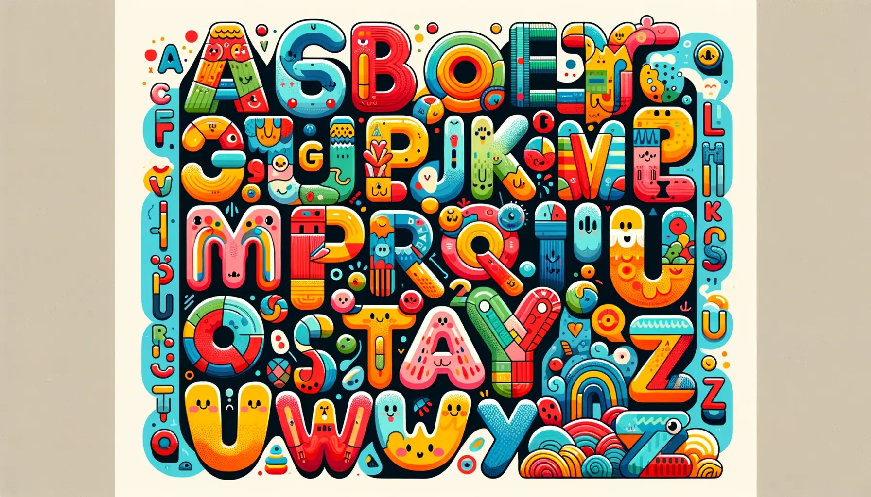 Wie viele Buchstaben hat das Alphabet?