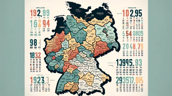 Wie viele Einwohner hat Deutschland